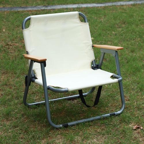 Carbon Staal & Oxford Buiten klapstoel Beukenhout Solide stuk