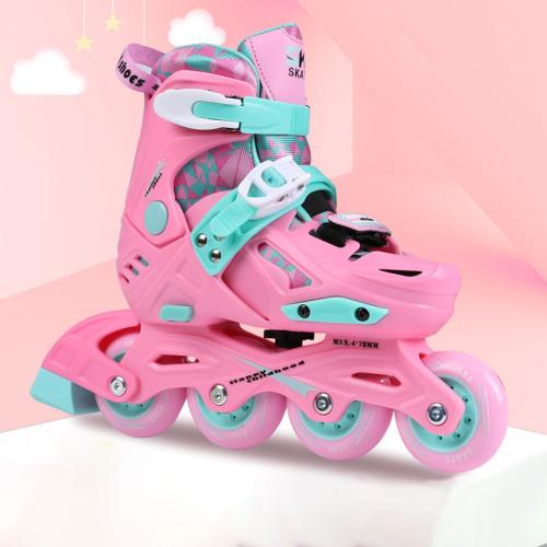 Polypropyleen-PP & Spons Rolschaatsen PU-rubber & Carbon Staal & Pvc meer kleuren naar keuze Paar