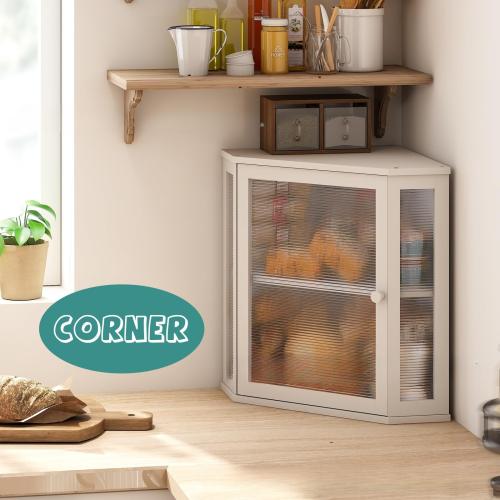 Bamboo Food Storage Container Box dustproof & double layer Acrylic PC