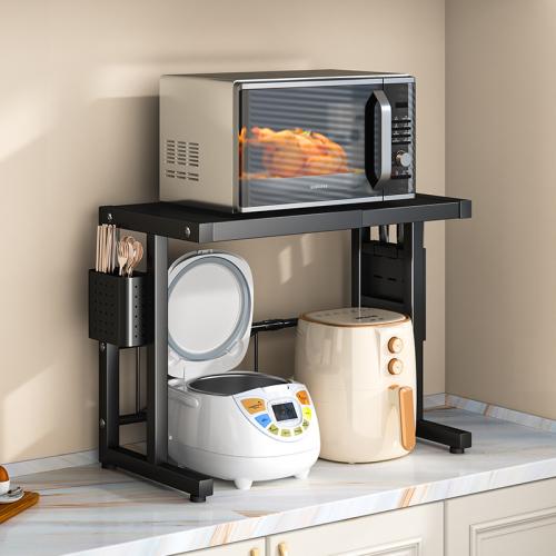 Carbon Steel Kitchen Shelf stretchable Solid PC