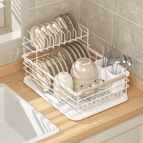 Metal & Polypropylene-PP Kitchen Drain Rack PC