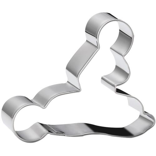 Stainless Steel Biscuit Molds Solid PC