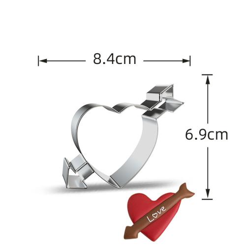 Stainless Steel Biscuit Molds, different design for choice,  PC