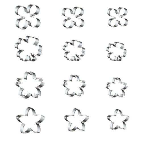 Stainless Steel Biscuit Molds PC