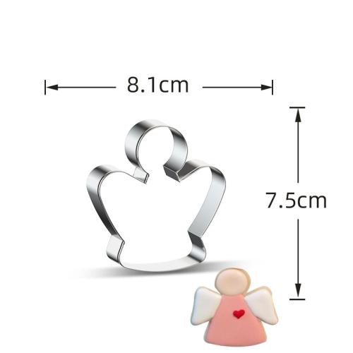 Stainless Steel Biscuit Molds PC