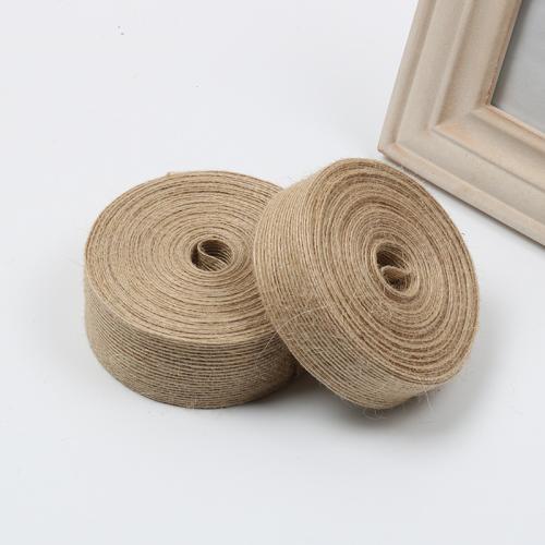 Fishing Line & Jute Fabric Ribbons PC