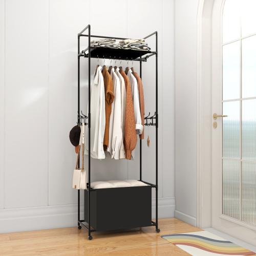 Metal Multifunction Clothes Hanger for storage PC