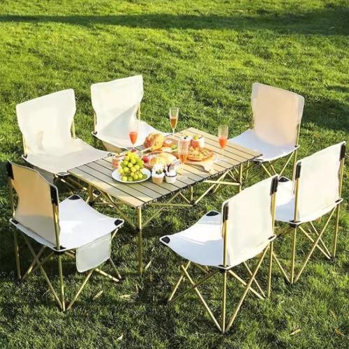 Carbon Steel Outdoor Foldable Table portable Solid PC