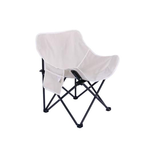 Metal & Oxford Outdoor Foldable Chair portable Solid PC