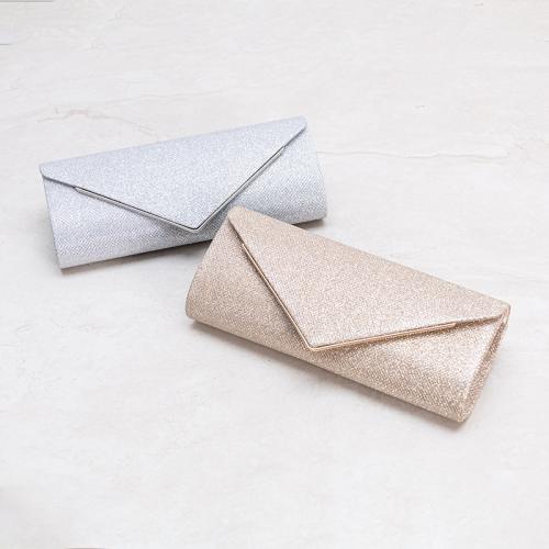 Polyester Clutch Bag durable & attached with hanging strap Solid PC