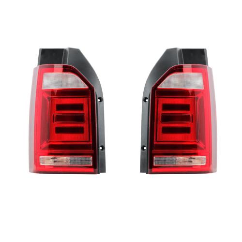 Right Side O/S LED Tail Light for 15-21 VW Transporter T6 Caravelle Tailgate
