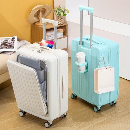 ABS & PC-Polycarbonate Suitcase Polyester PC