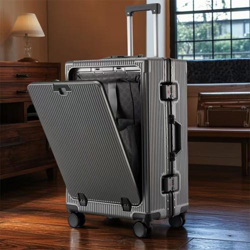 PC-Polycarbonate Suitcase Polyester PC
