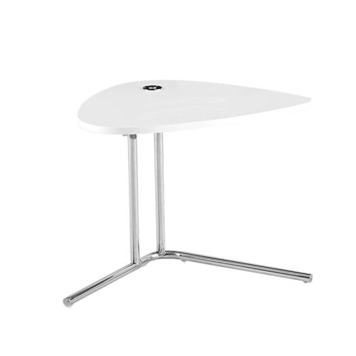 Stainless Steel adjustable Side Table durable PC