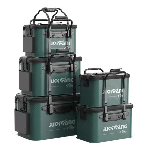 EVA Multifunction Fishing bucket portable & thicken green PC