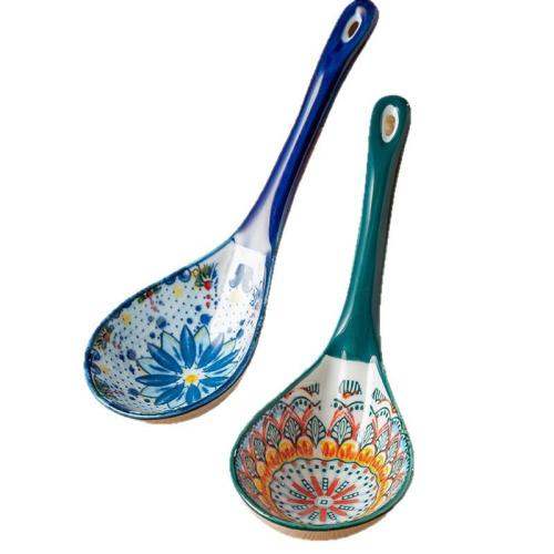 Ceramics Spoon durable PC