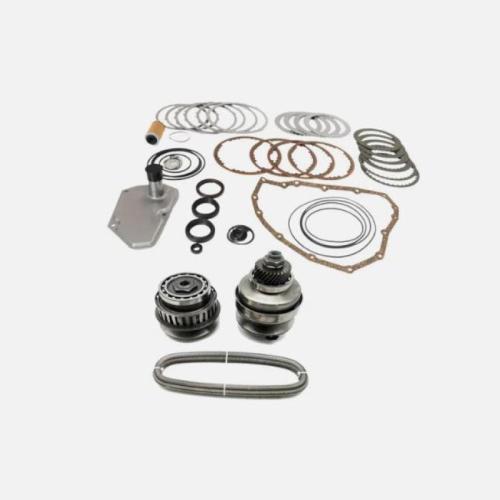 JF015E RE0F11A Transmission Master Rebuild Kit & Pulley Set W/ Belt For Nissan