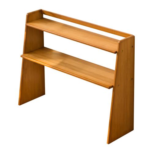 Moso Bamboo Storage Rack Shelf PC