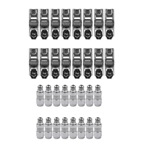 16x Hydraulic Lifters + Rocker Arms Set for Citroën Peugeot DS 1.5 BlueHDi DV5R