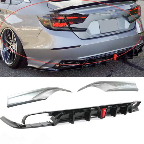 For 2018-22 ACCORD YOFER Front Lip three piece Sold By Set
