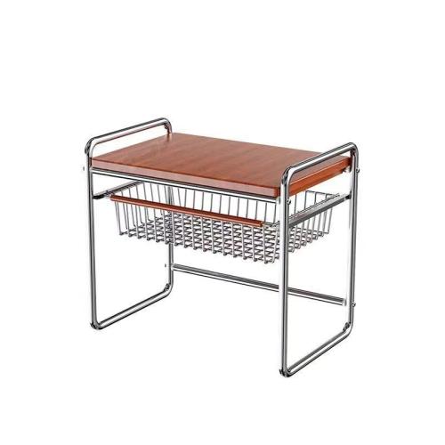 Carbon Steel & Plastic Multifunction Kitchen Shelf PC