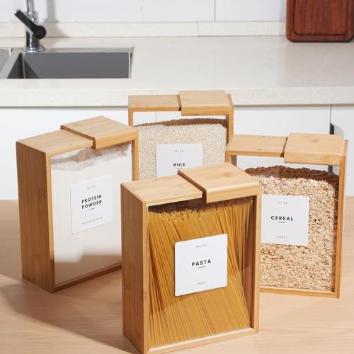 Bamboo Storage Box PC