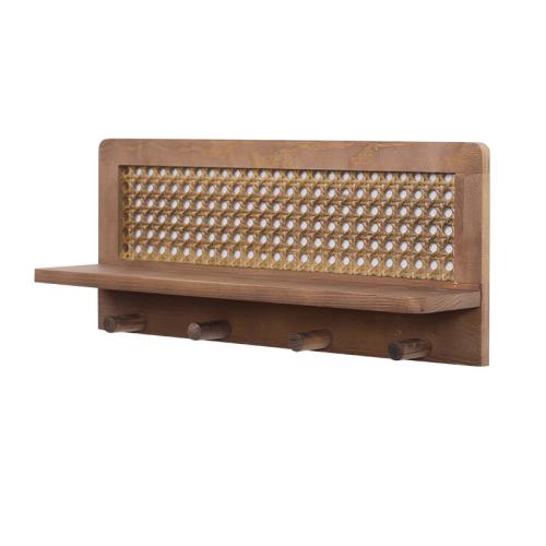 Wood Shelf Wall Hanging PC