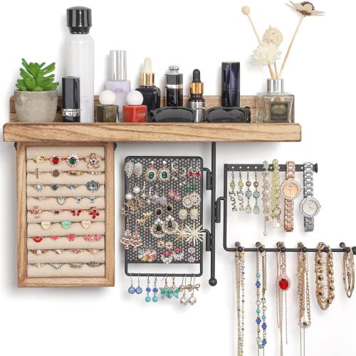 Metal & Wooden Shelf PC