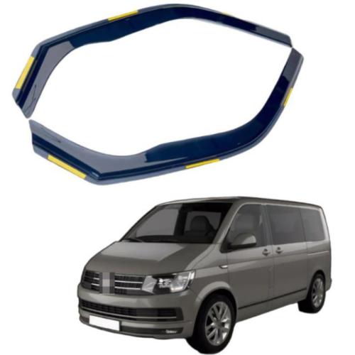   2pc Haibak Wind Deflector For 2003 VW Transporter T5 T6 T6.1 Van Onwards