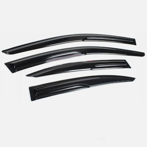For 2006-2013 Lexus IS250 IS350 IS-F JDM Mugen Style Window Visors Rain Guards