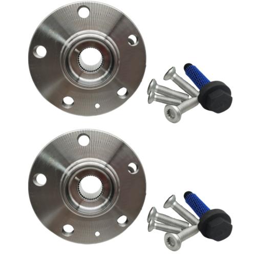 Wheel Bearing Kit fits VW SCIROCCO Mk3 Front 1.4 2.0 2.0D 08 to 17