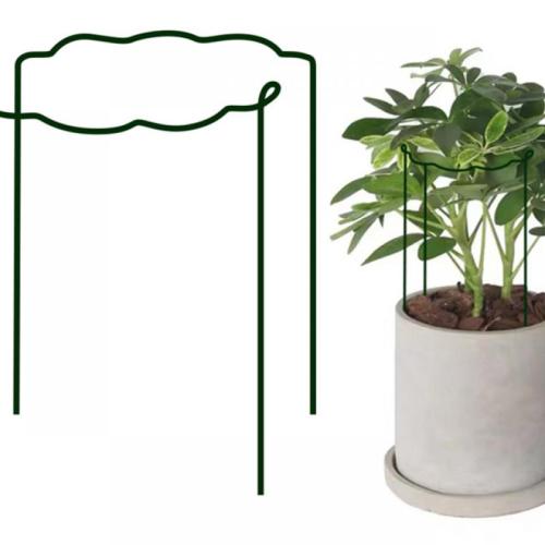 Iron Outdoor Flower Rack for home decoration & for Garden painted green PC