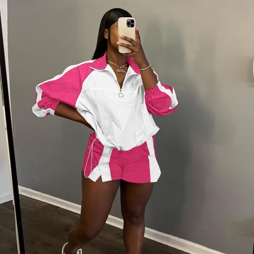 Polyester Ensemble occasionnel de femmes Pantalon & Retour au début plus de couleurs pour le choix Ensemble