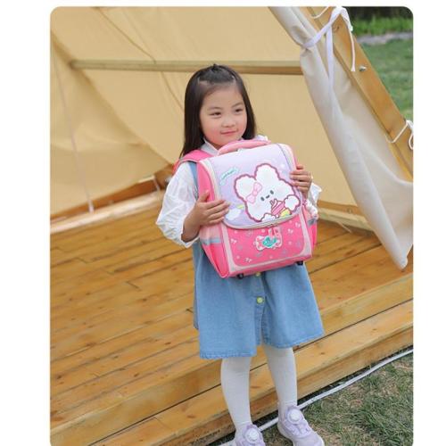 Nylon Schooltasje meer kleuren naar keuze stuk