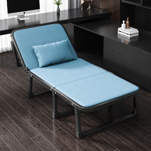 Polypropylene-PP & Iron & Cotton Linen adjustable Foldable Bed portable PC