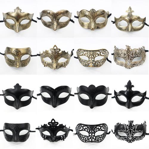 Plastic Halloween Mask hollow PC