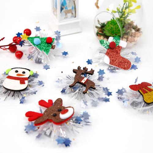 Cítil & Železa & Garza Vánoční vlasové doplňky různé barvy a vzor pro výběr Mnoho