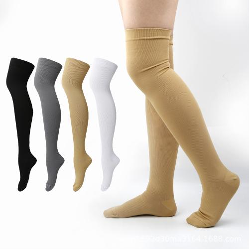 Nylon Chaussettes unisexes pour les genoux plus de couleurs pour le choix Beaucoup
