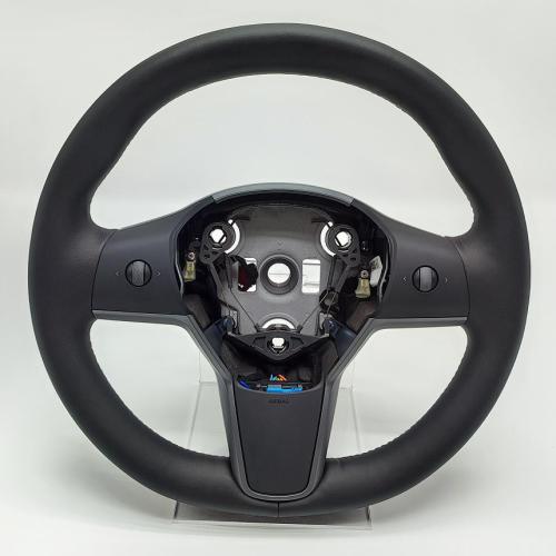 New For Model 3 Y Driver Heated Leather Steering Wheel 1490214-