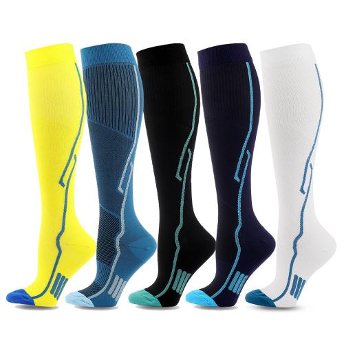 Nylon Chaussettes de compression plus de couleurs pour le choix Beaucoup