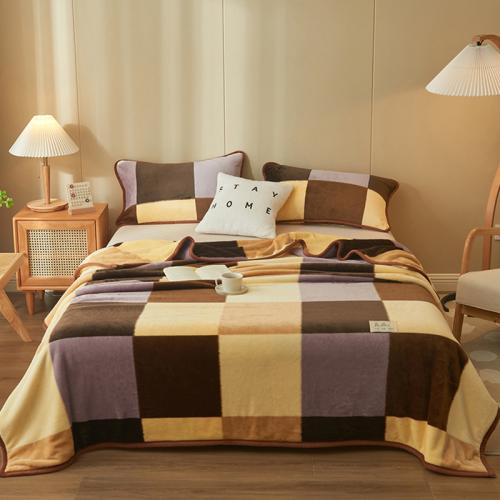 Polyester Couverture plus de couleurs pour le choix pièce