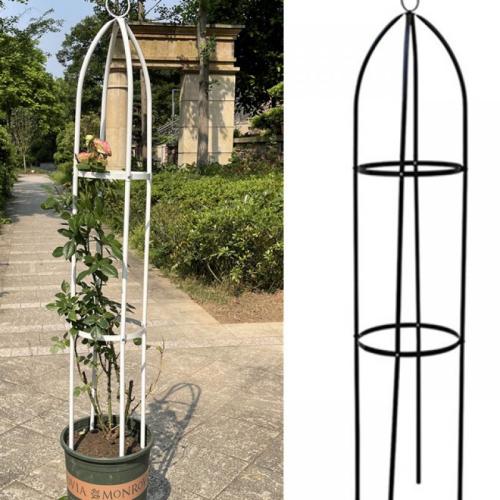 Iron Outdoor Flower Rack for home decoration & for Garden painted PC