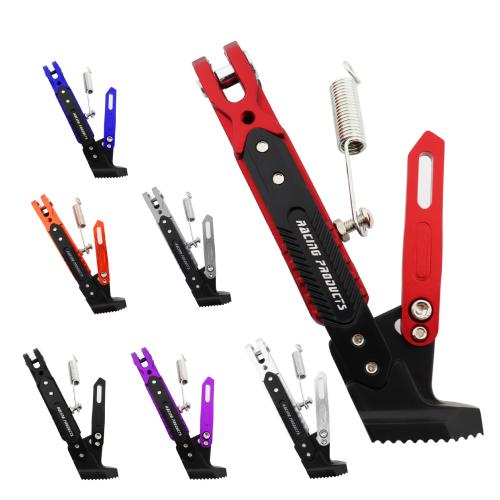 Alliage d’aluminium Single Kickstand plus de couleurs pour le choix Ensemble