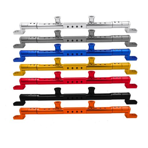 Alliage d’aluminium Barre transversale du guidon du motocycle plus de couleurs pour le choix Ensemble