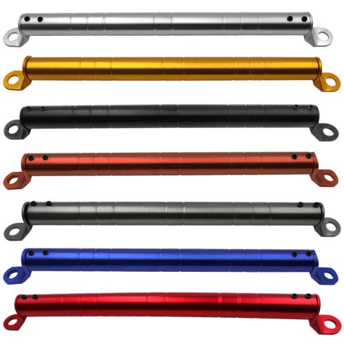 Alliage d’aluminium Barre transversale du guidon du motocycle plus de couleurs pour le choix Ensemble
