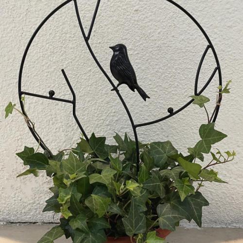 Iron Outdoor Flower Rack for Garden PC