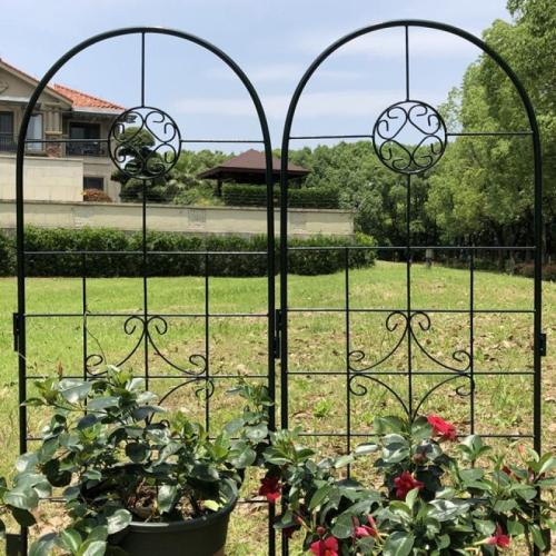 Iron Outdoor Flower Rack for Garden PC