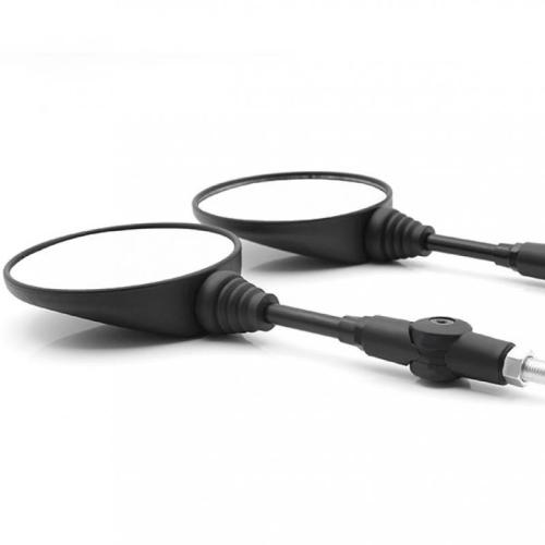 Verre Rétroviseur de moto Noir Beaucoup