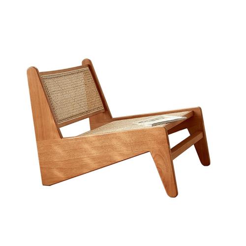 Rattan & Solid Wood Casual House Chair for home decoration & durable & hardwearing PC