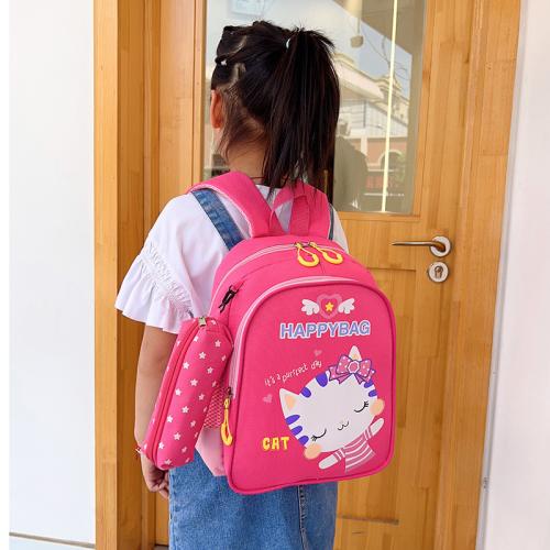 Nylon Backpack hardwearing & breathable PC